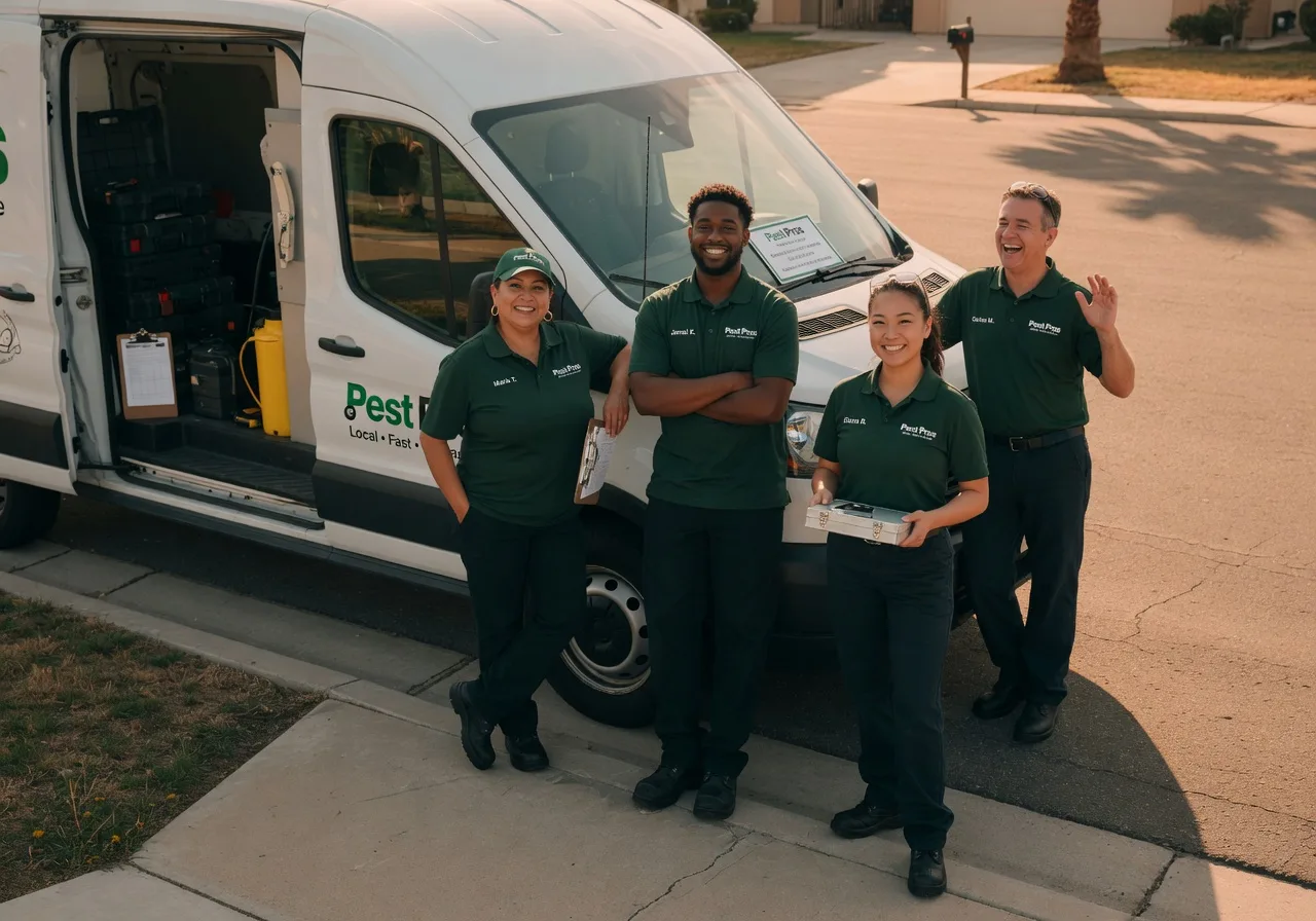 Pest Control company in Potsdam, OH